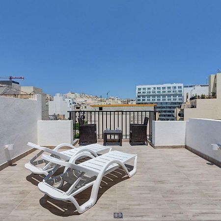 Cosy 1Br Penthouse With Terrace, Great Location Apartamento Gzira Exterior foto