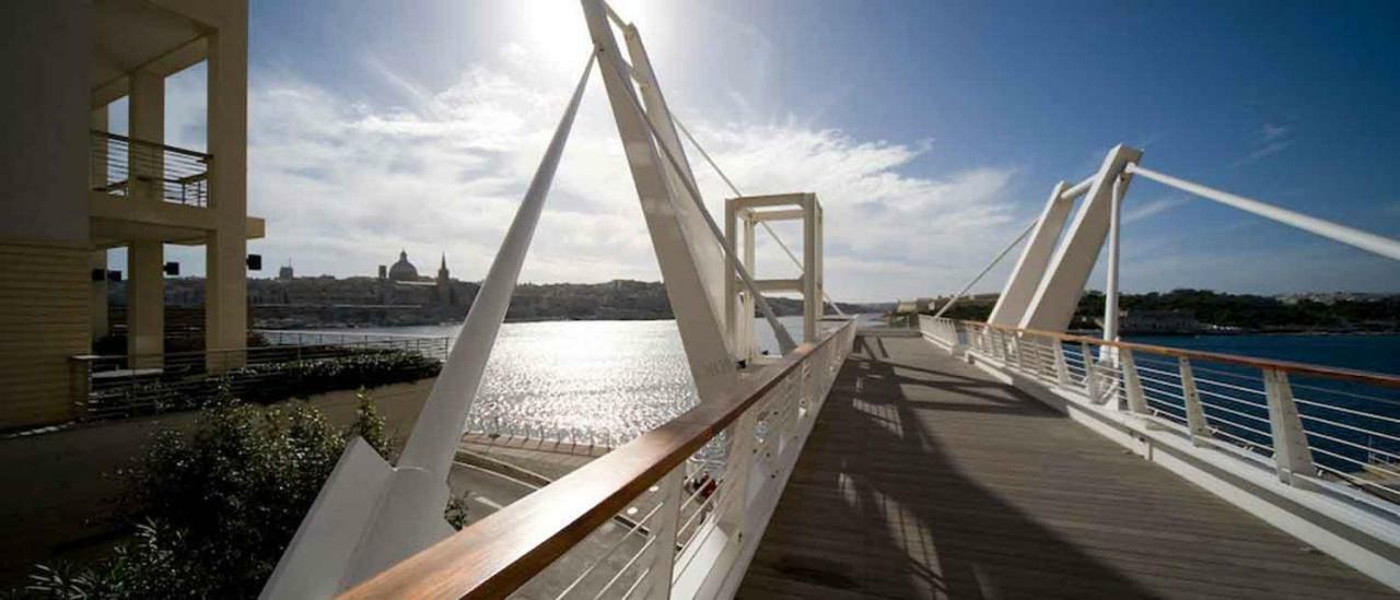 Cosy 1Br Penthouse With Terrace, Great Location Apartamento Gzira Exterior foto