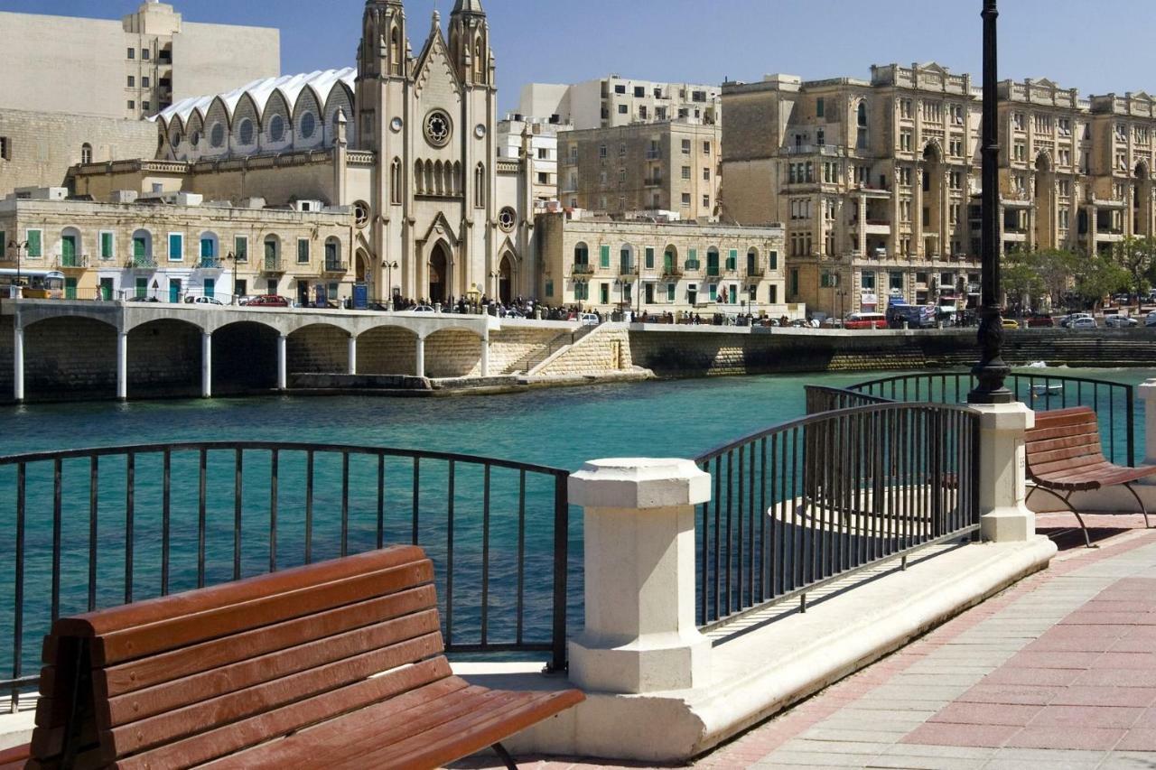 Cosy 1Br Penthouse With Terrace, Great Location Apartamento Gzira Exterior foto