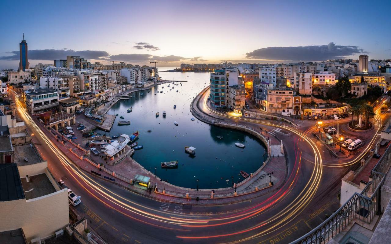 Cosy 1Br Penthouse With Terrace, Great Location Apartamento Gzira Exterior foto